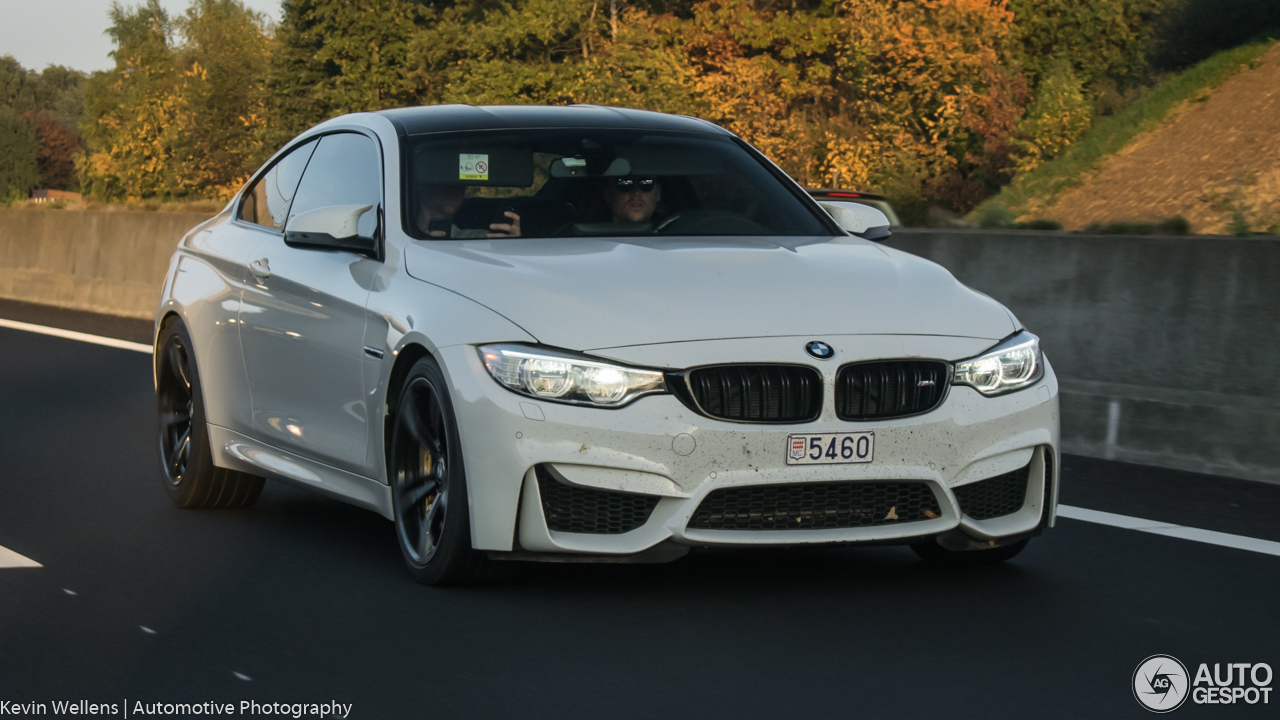 BMW M4 F82 Coupé