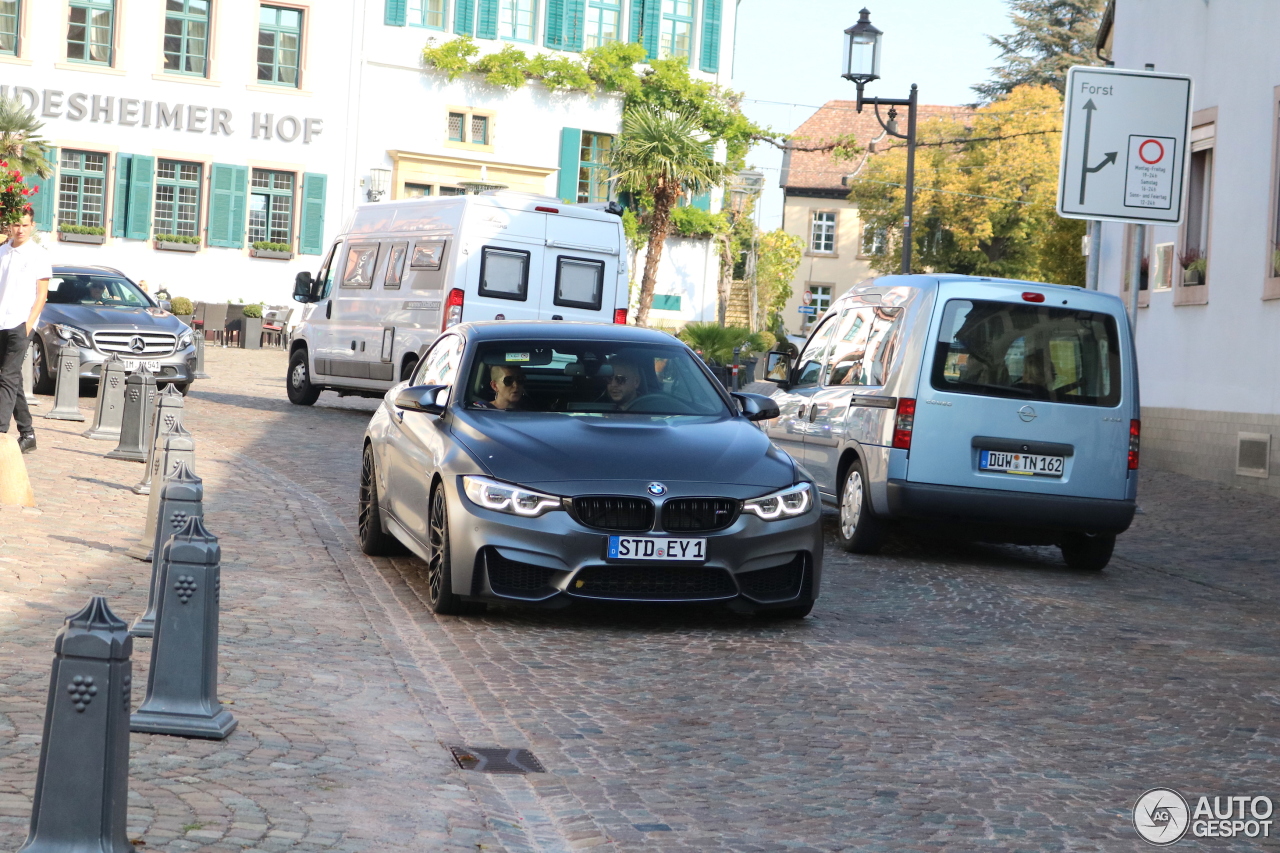 BMW M4 F83 Convertible