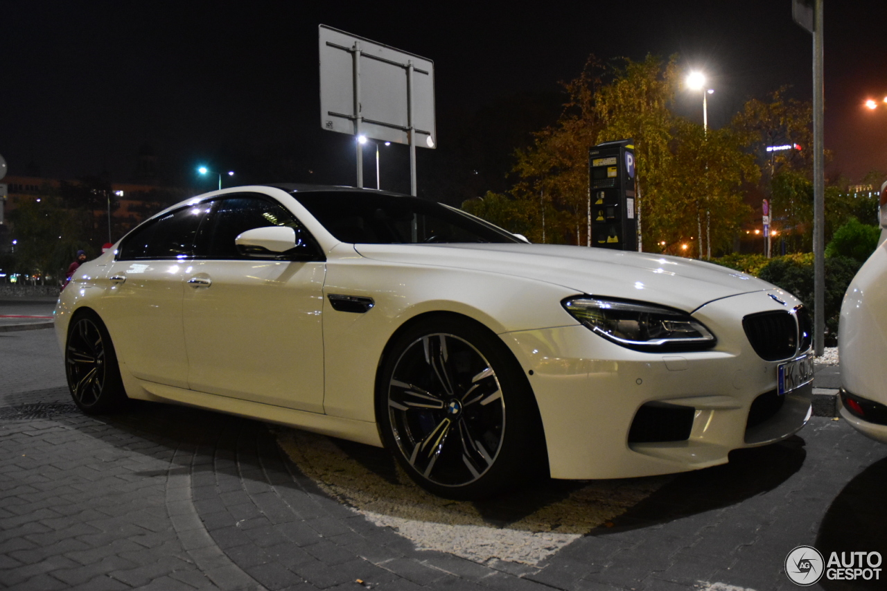 BMW M6 F06 Gran Coupé 2015