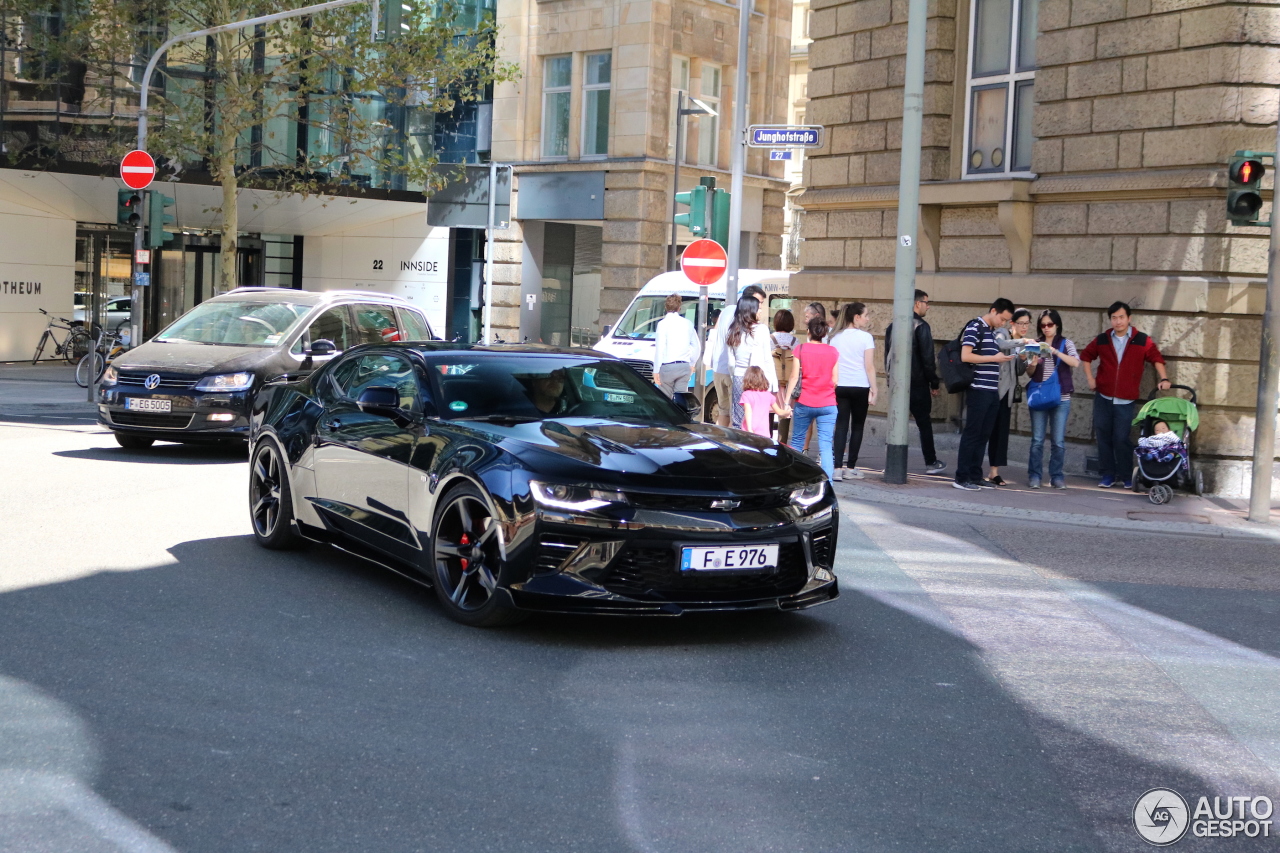 Chevrolet Camaro SS 2016