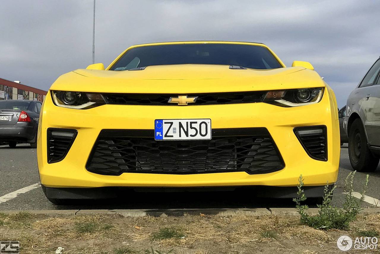 Chevrolet Camaro SS Convertible 2016