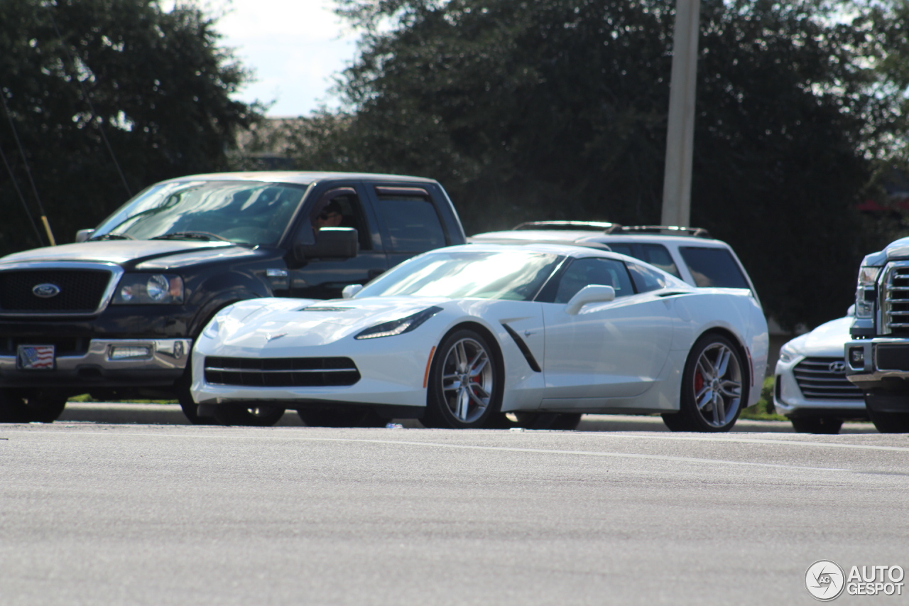 Chevrolet Corvette C7 Stingray