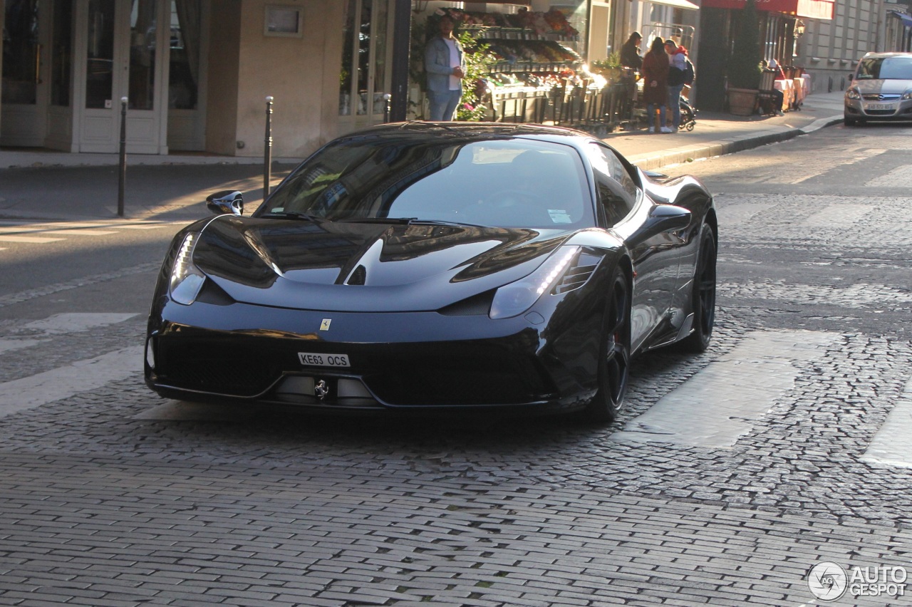 Ferrari 458 Speciale