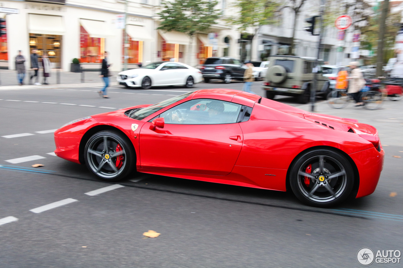 Ferrari 458 Spider