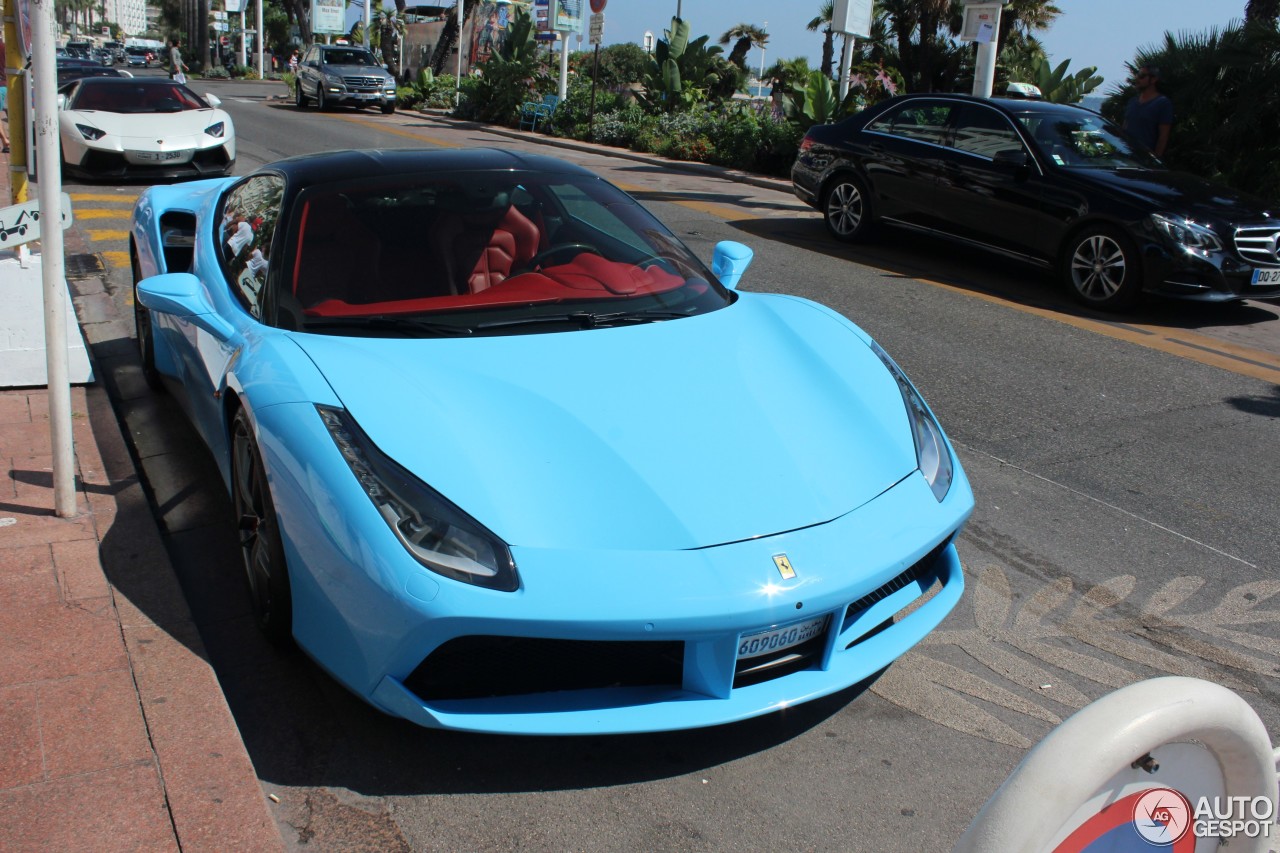 Ferrari 488 GTB