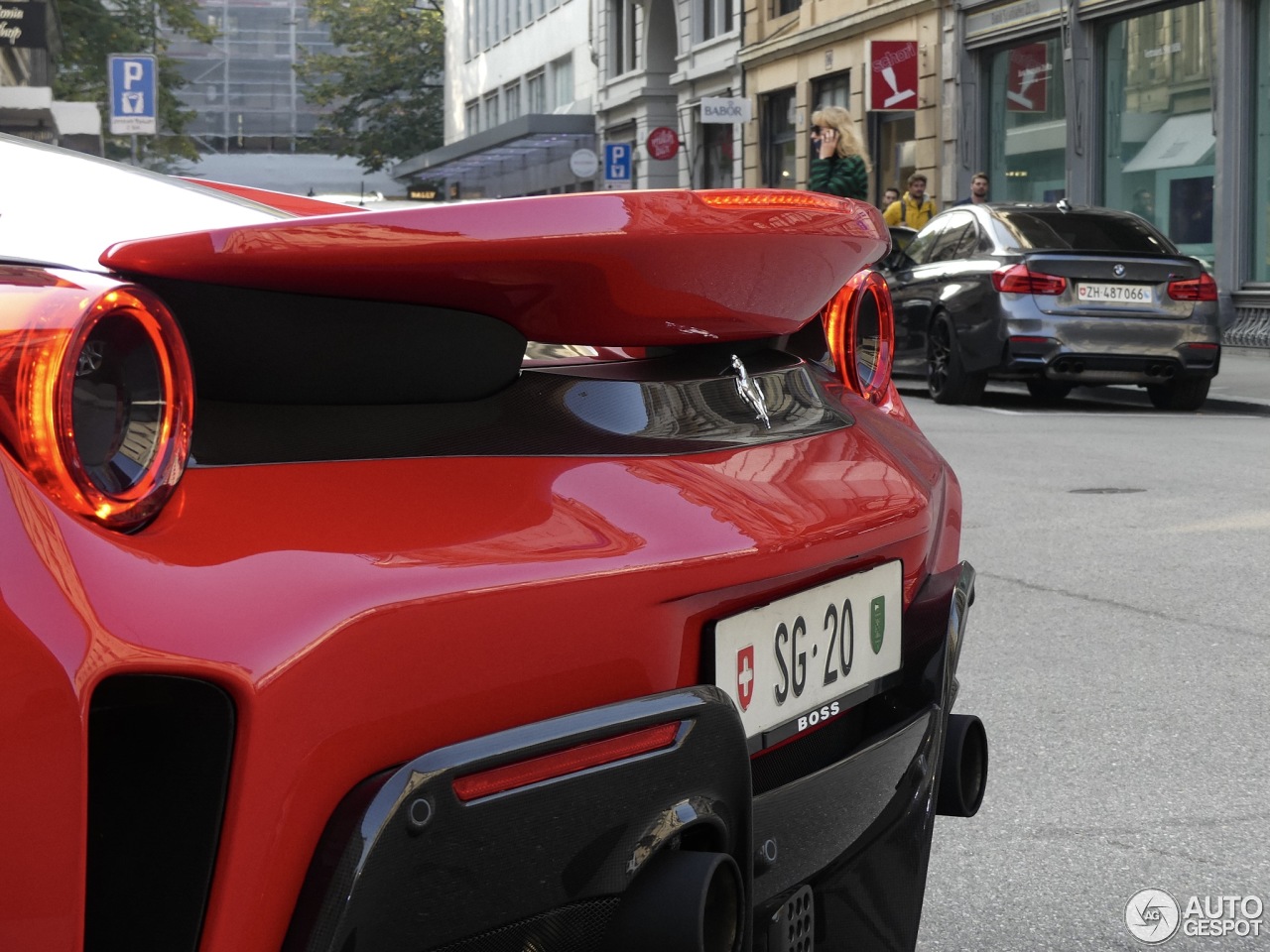 Ferrari 488 Pista