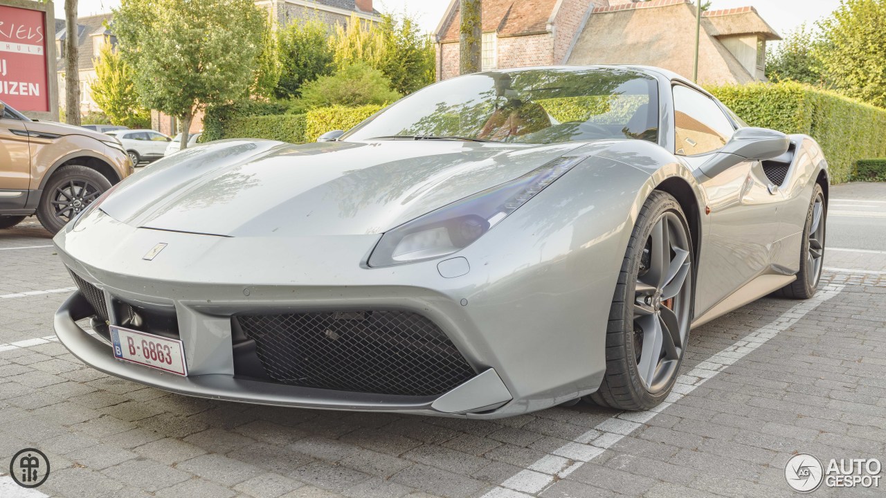 Ferrari 488 Spider