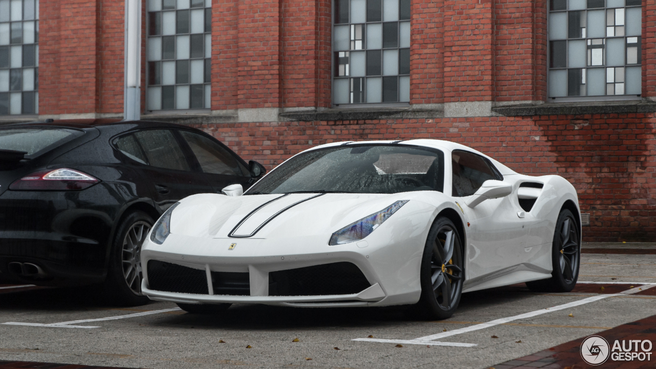 Ferrari 488 Spider