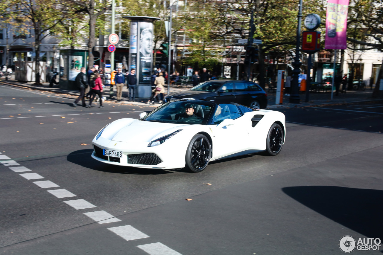 Ferrari 488 Spider