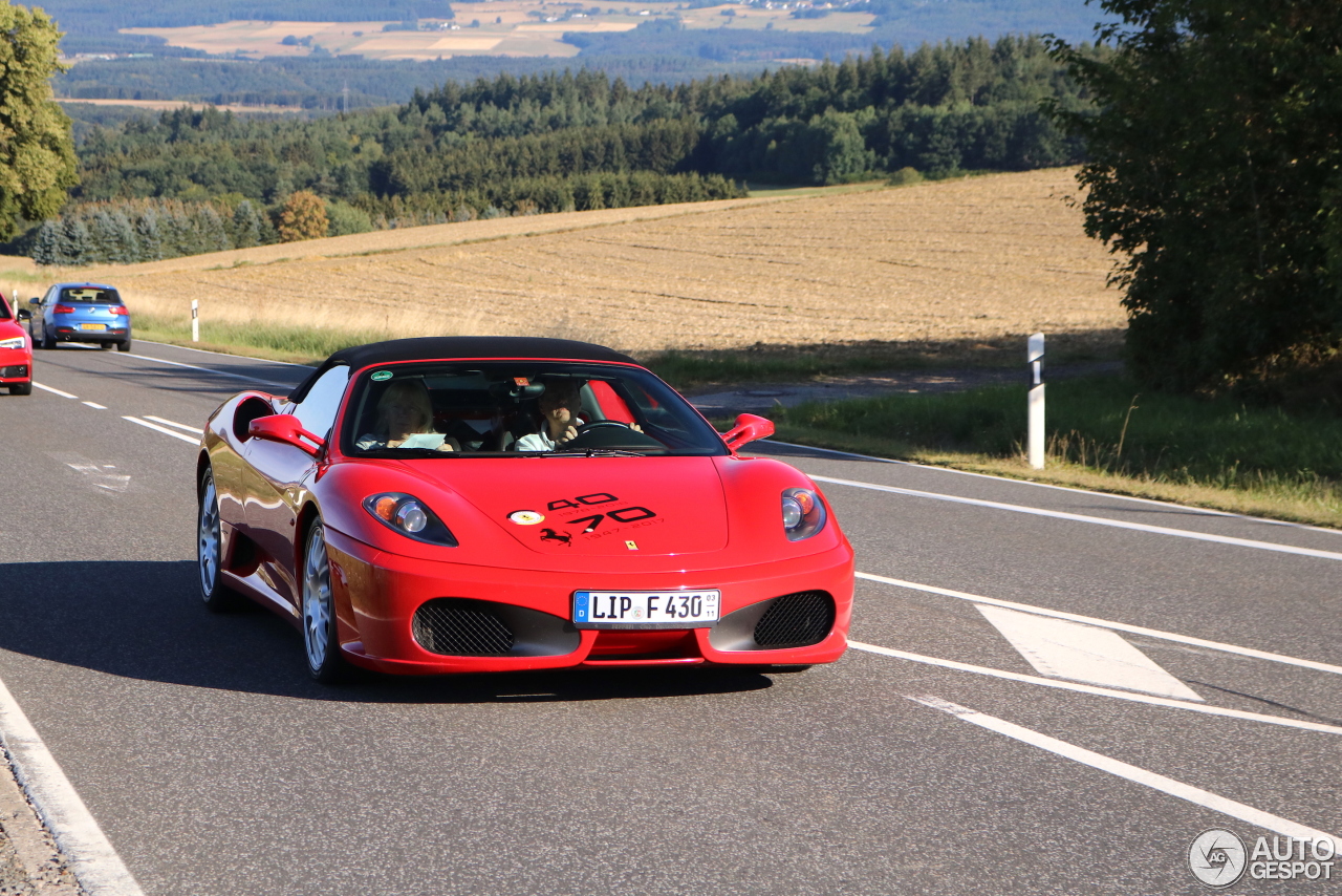 Ferrari F430 Spider