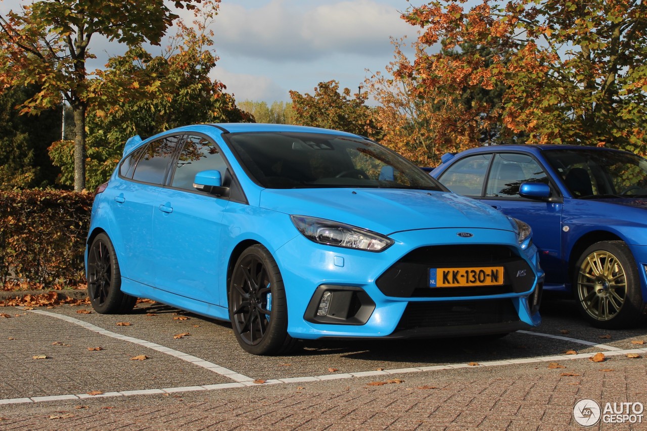 Ford Focus RS 2015