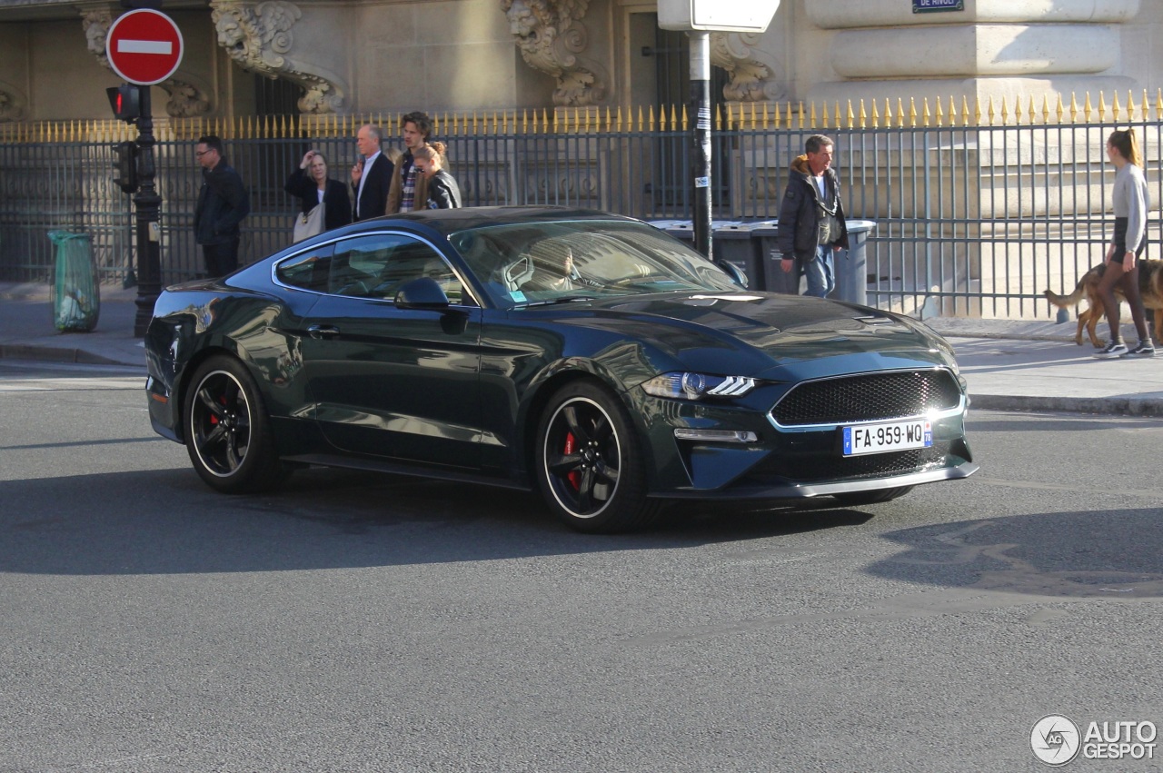 Ford Mustang Bullitt 2019