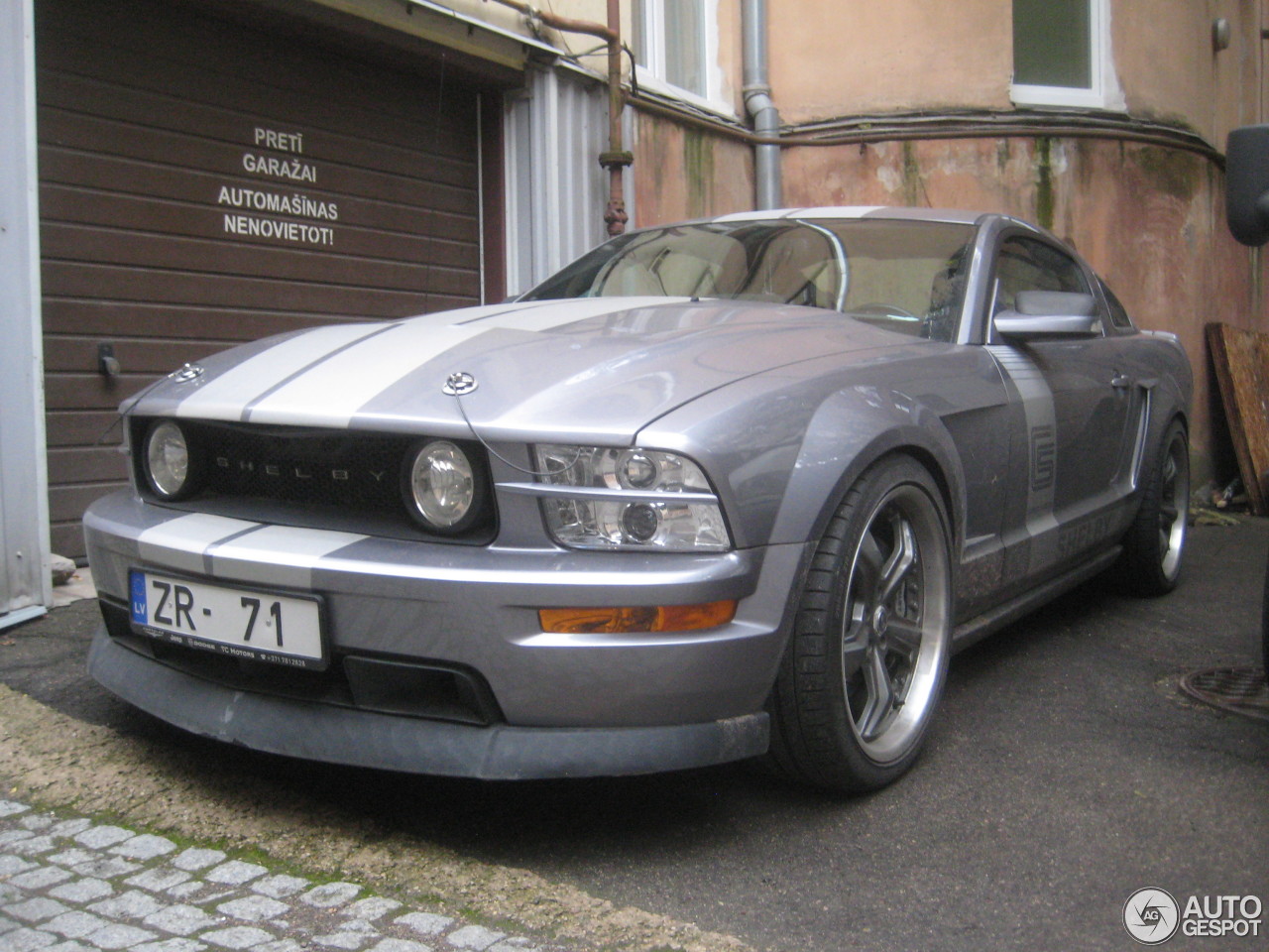 Ford Mustang Shelby GTSC