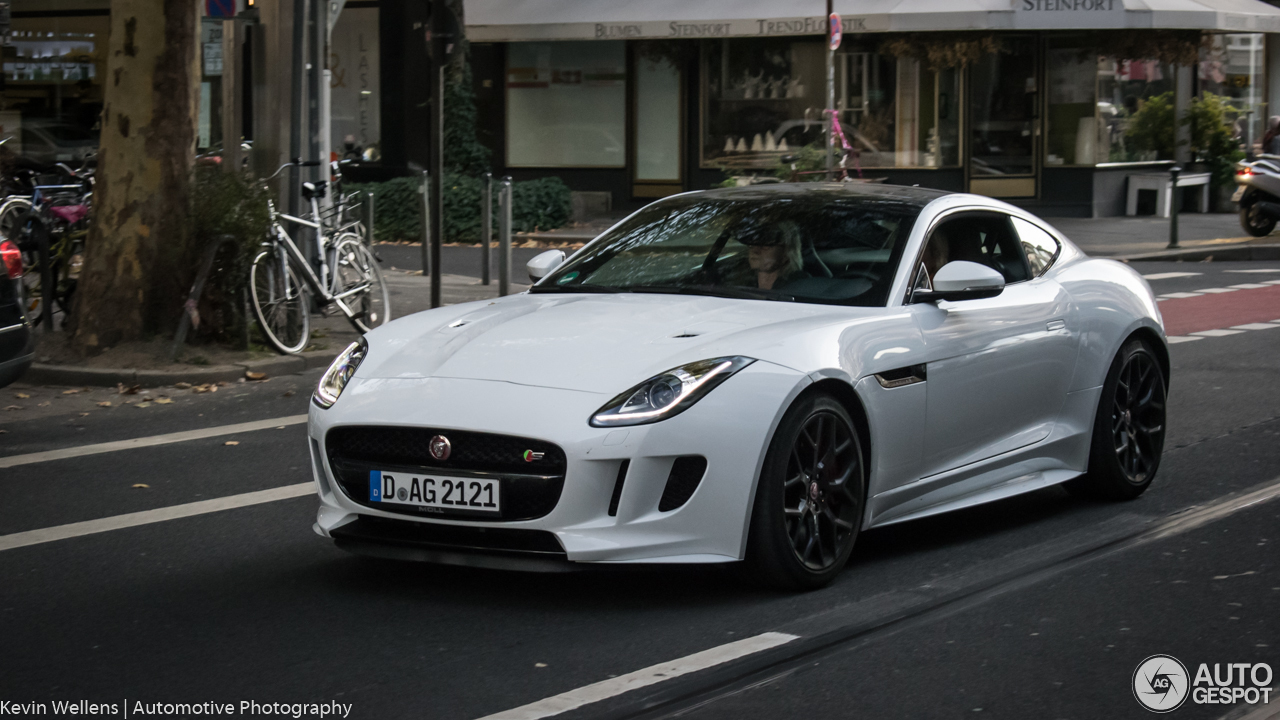 Jaguar F-TYPE S AWD Coupé