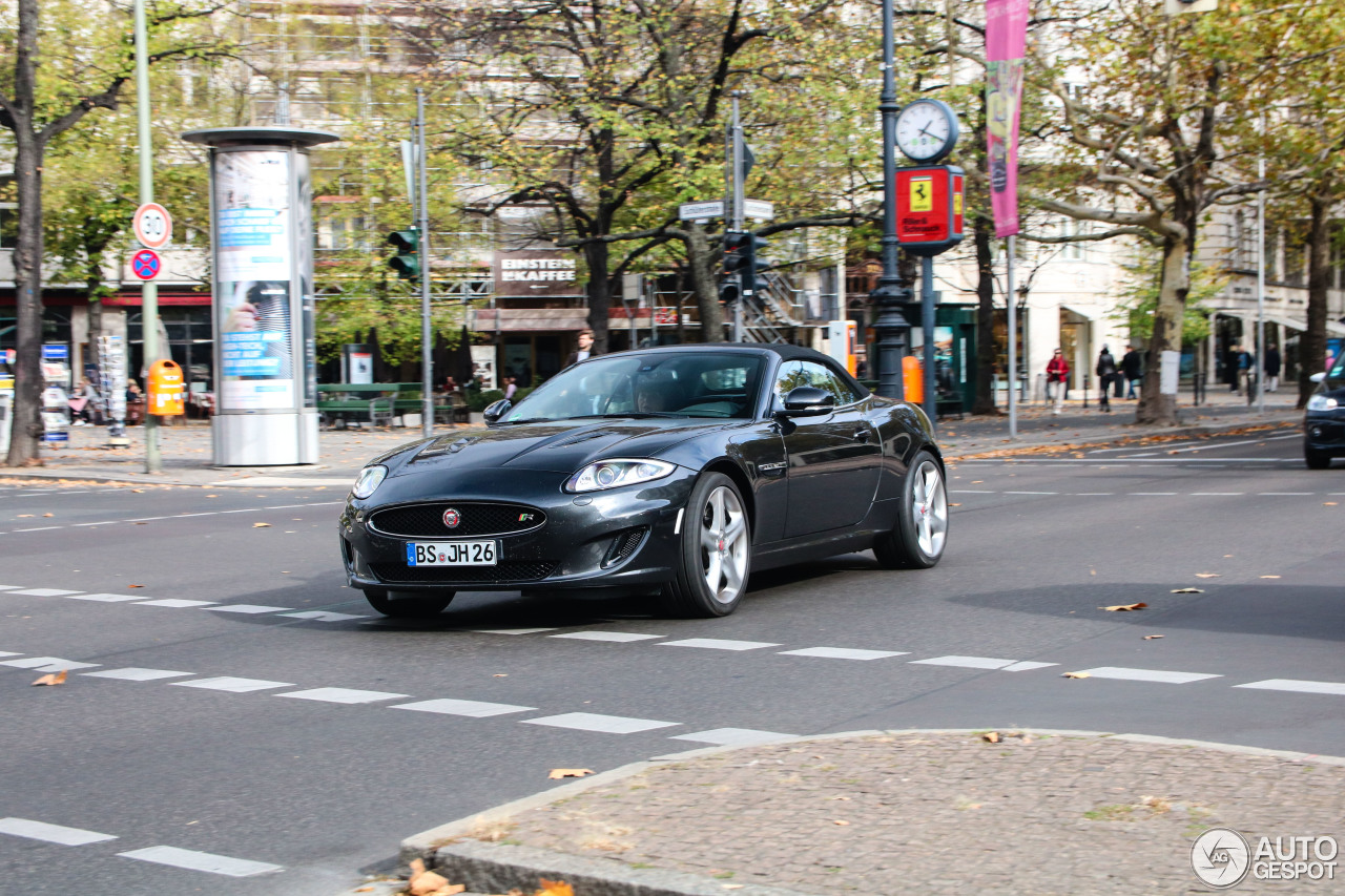 Jaguar XKR Convertible 2012