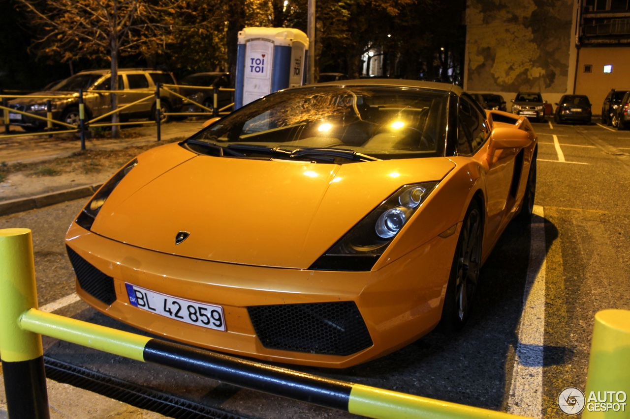 Lamborghini Gallardo Spyder