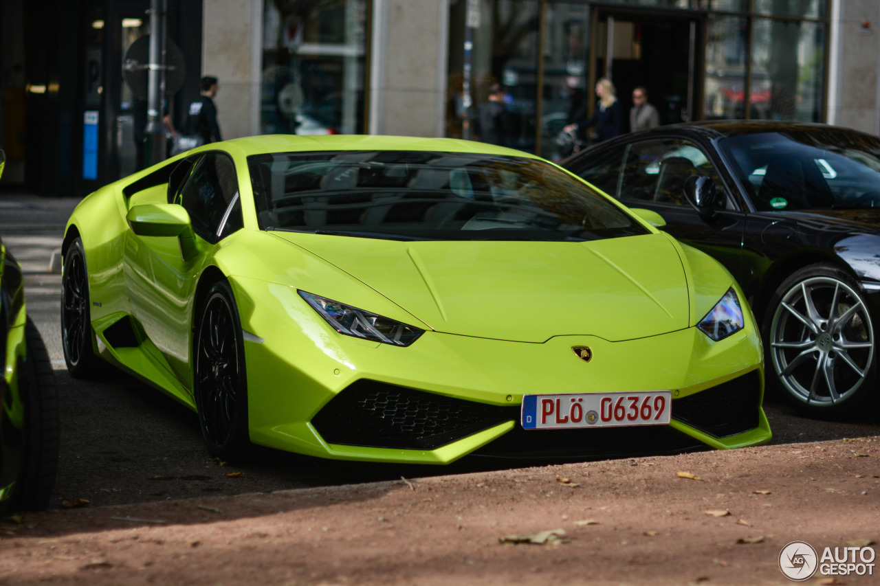 Lamborghini Huracán LP610-4