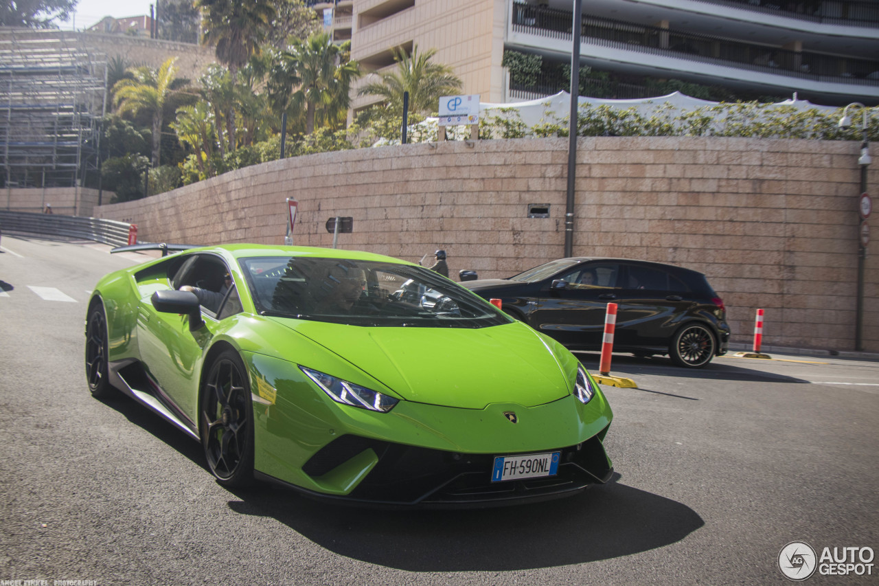 Lamborghini Huracán LP640-4 Performante