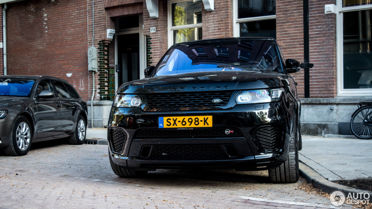 Land Rover Range Rover Sport SVR