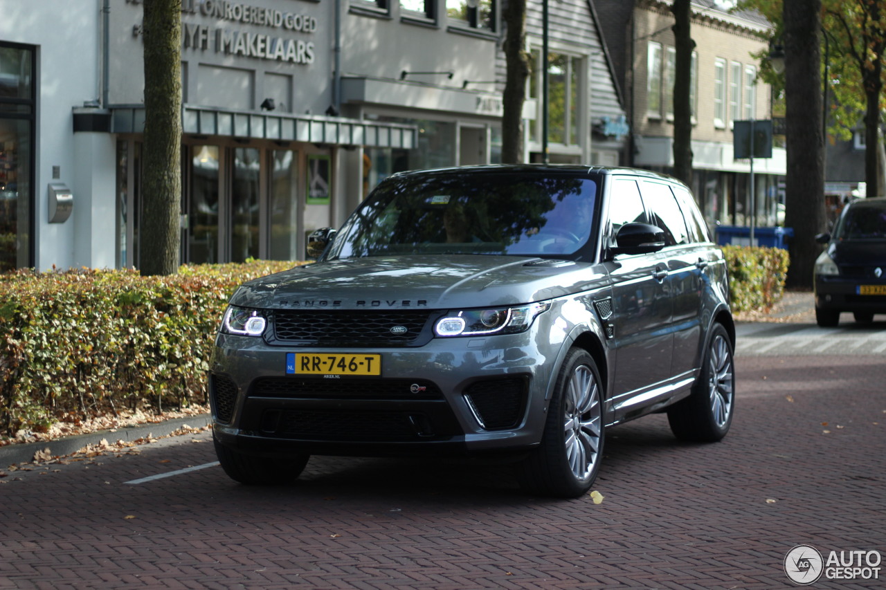 Land Rover Range Rover Sport SVR