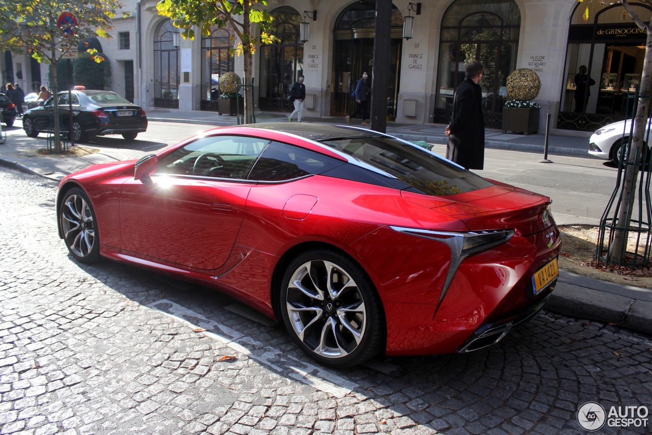 Lexus LC 500