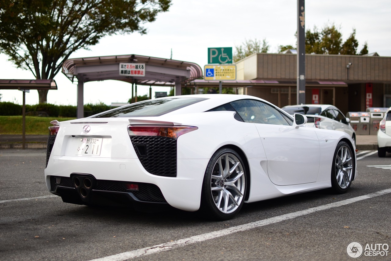 Lexus LFA - 20 October 2018 - Autogespot