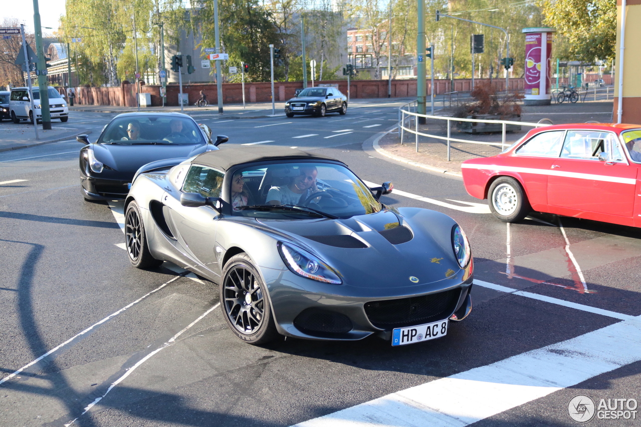 Lotus Elise S3 220 Sport 2017