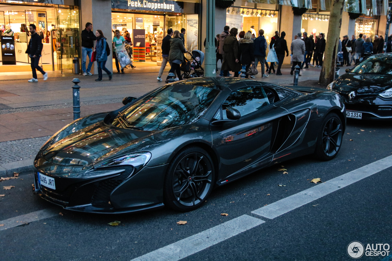 McLaren 650S Spider