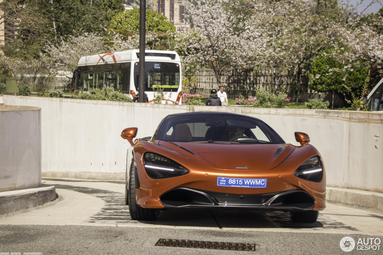 McLaren 720s