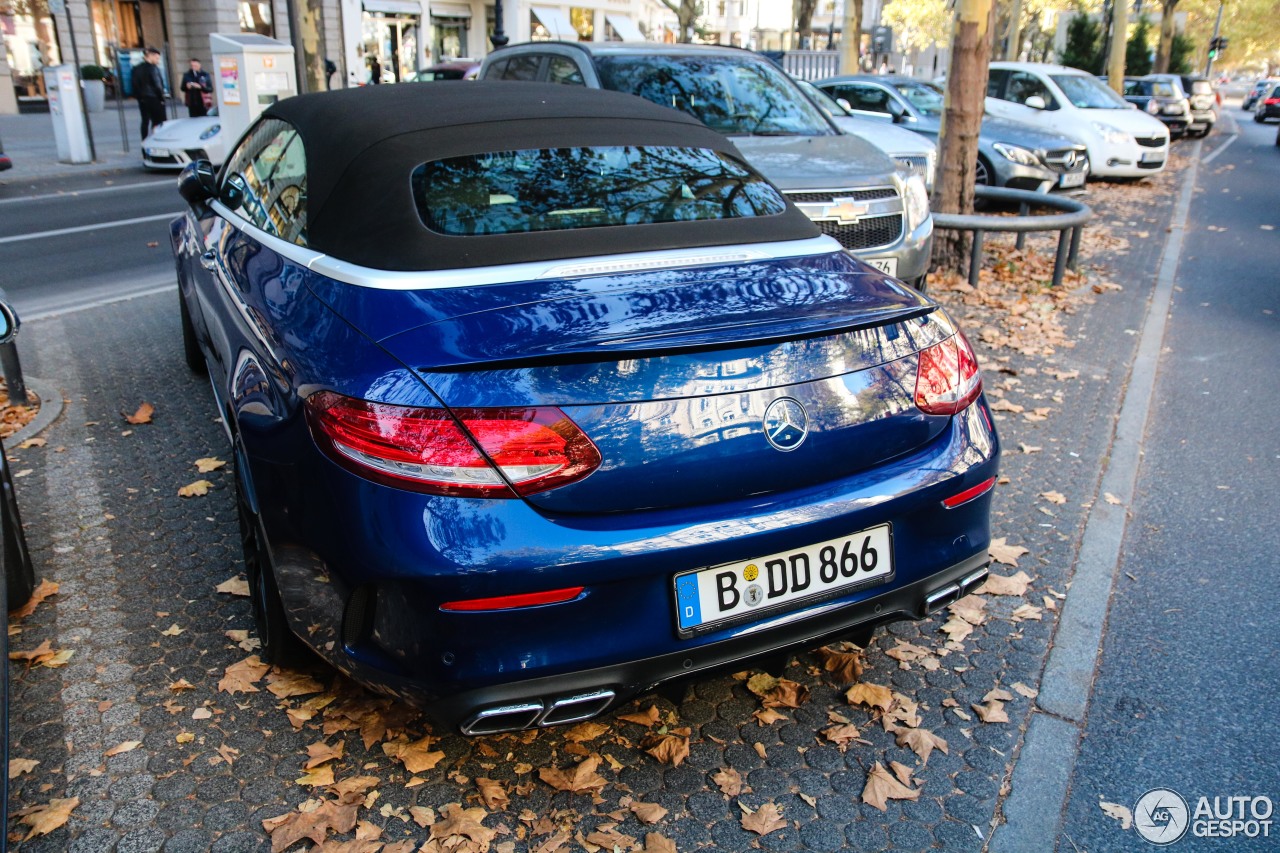 Mercedes-AMG C 63 Convertible A205