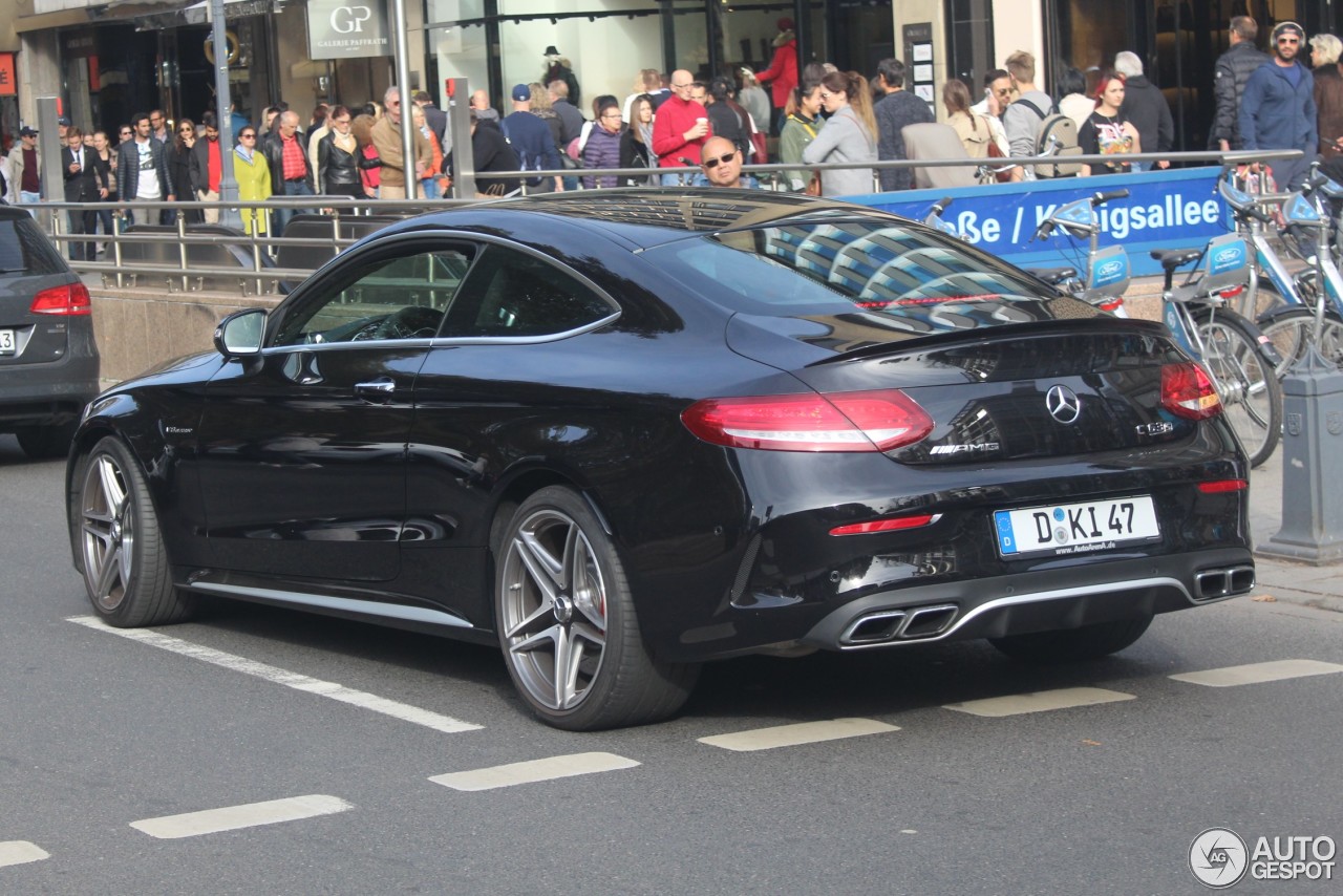 Mercedes-AMG C 63 S Coupé C205