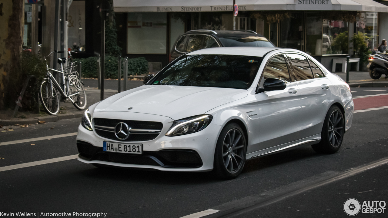 Mercedes-AMG C 63 W205