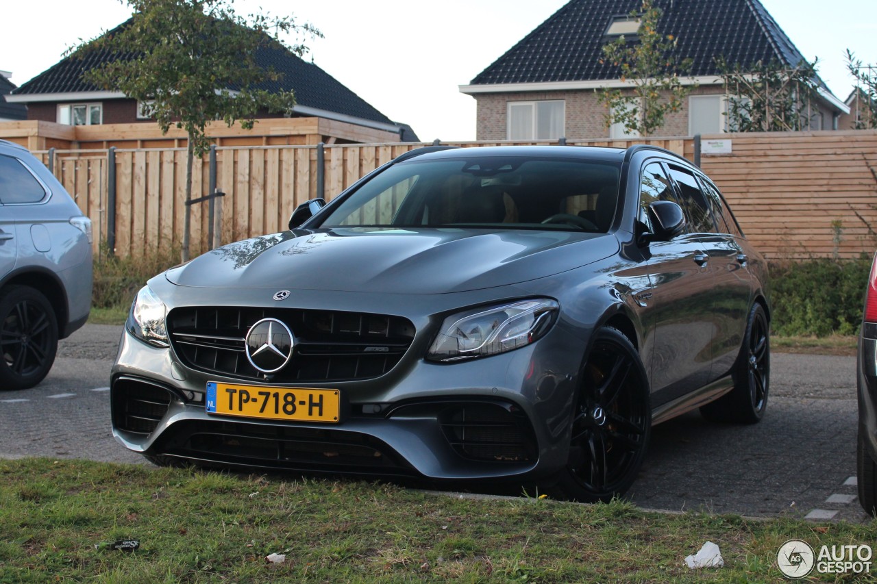 Mercedes-AMG E 63 S Estate S213