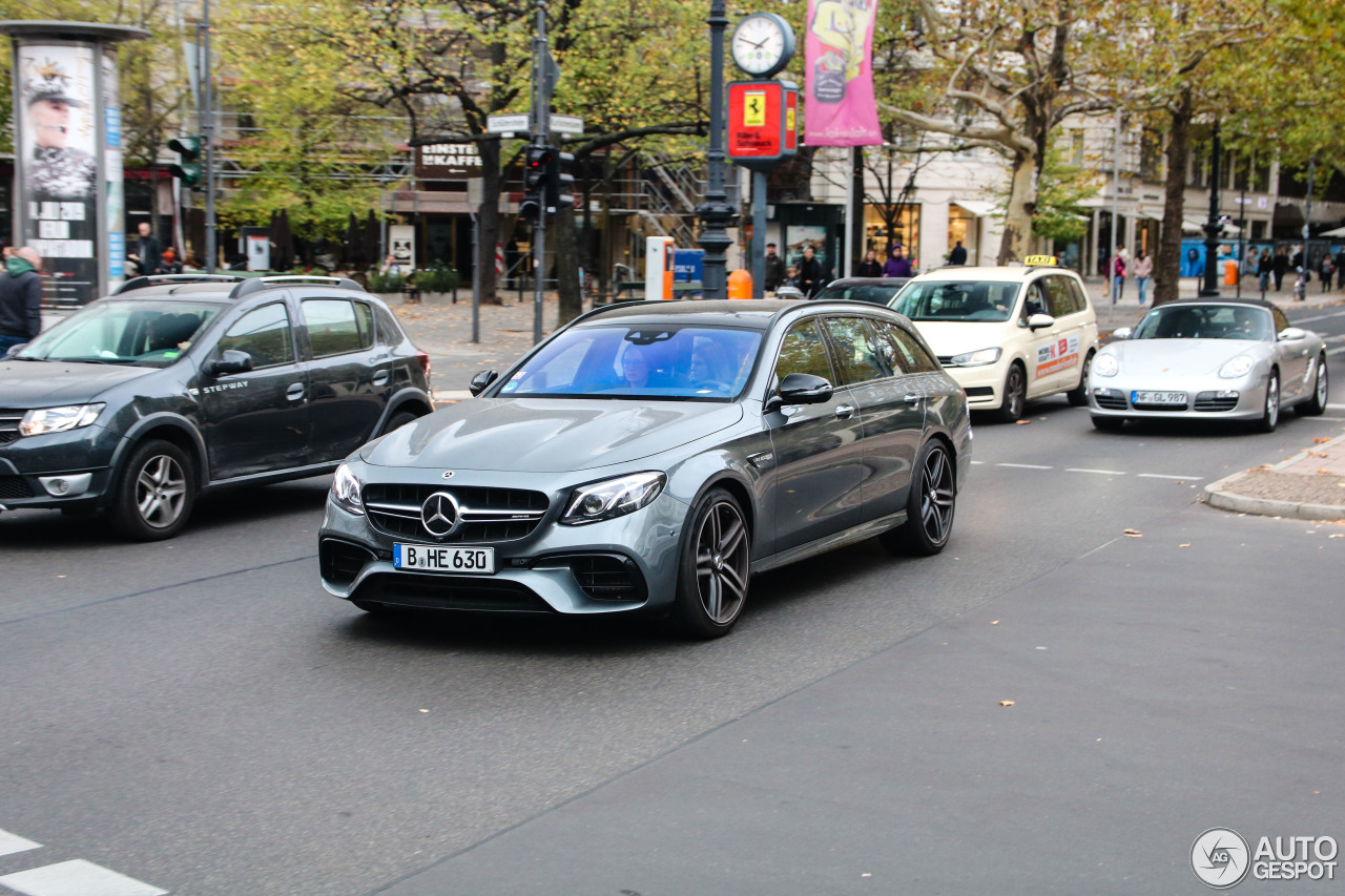 Mercedes-AMG E 63 S Estate S213