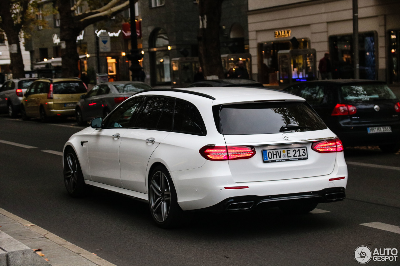 Mercedes-AMG E 63 S Estate S213