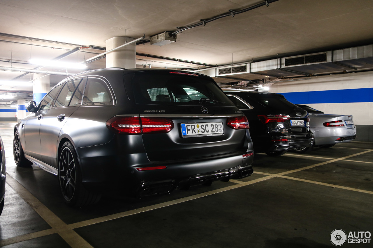 Mercedes-AMG E 63 S Estate S213 Edition 1