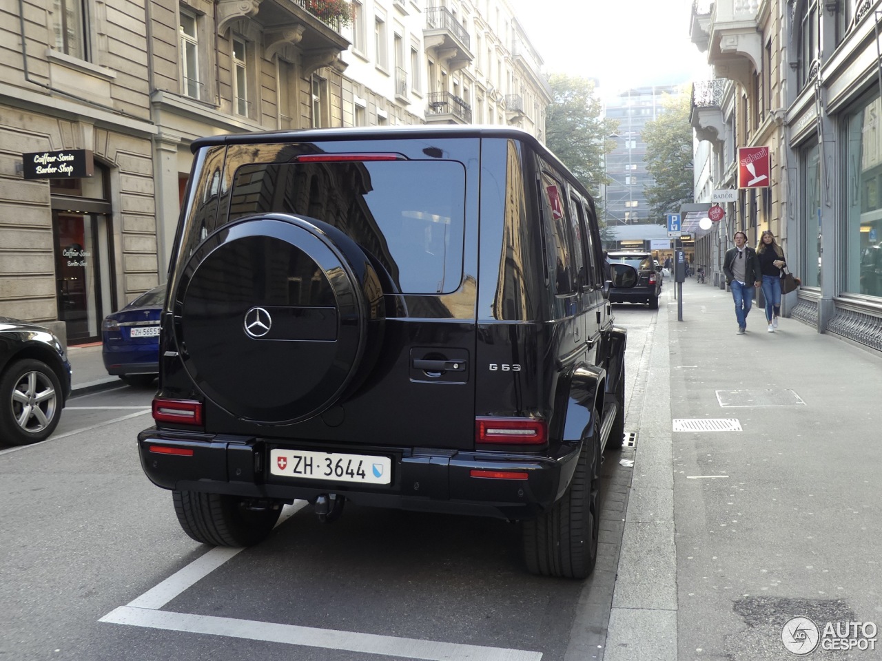 Mercedes-AMG G 63 W463 2018