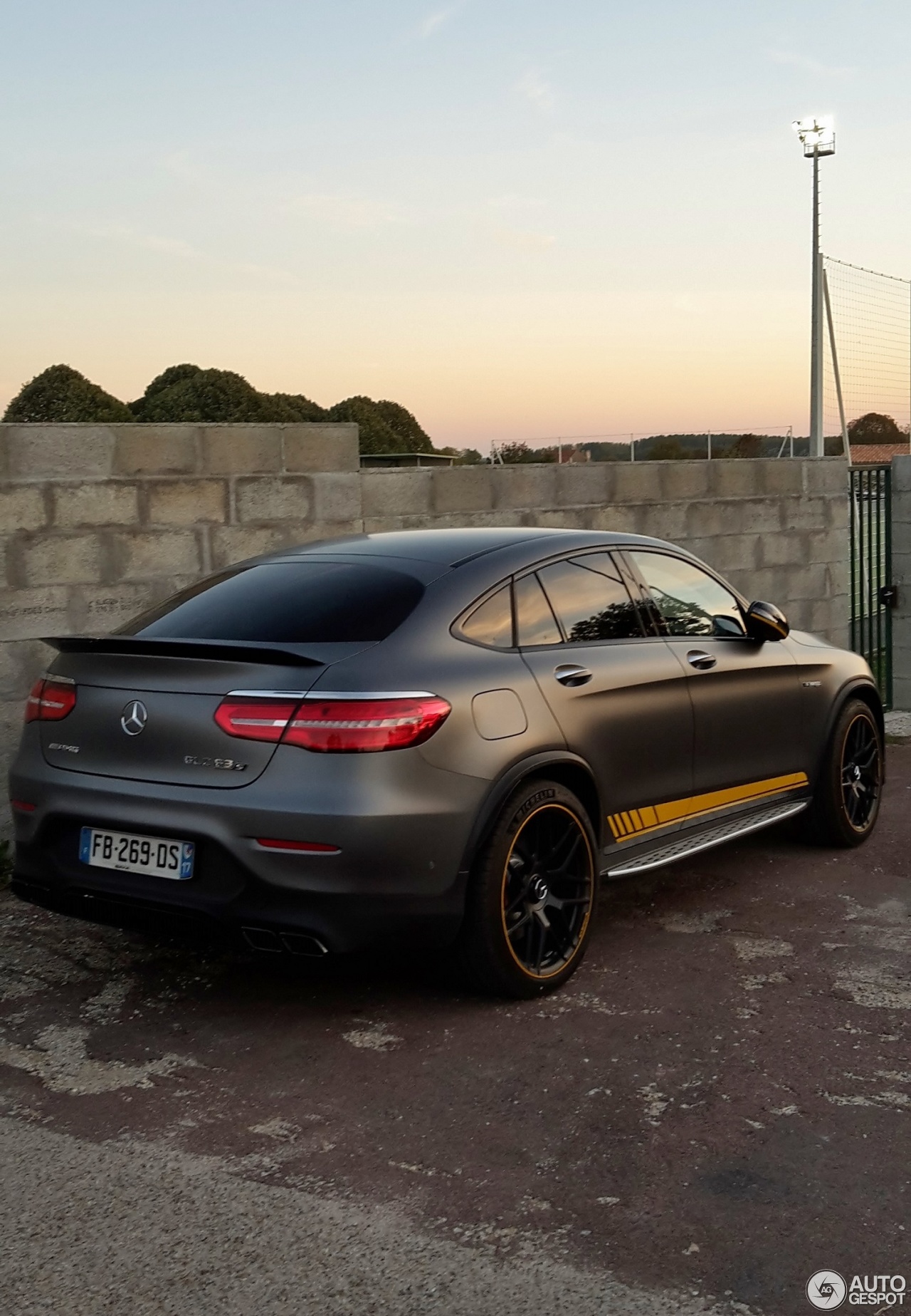 Mercedes-AMG GLC 63 S Coupé Edition 1 C253