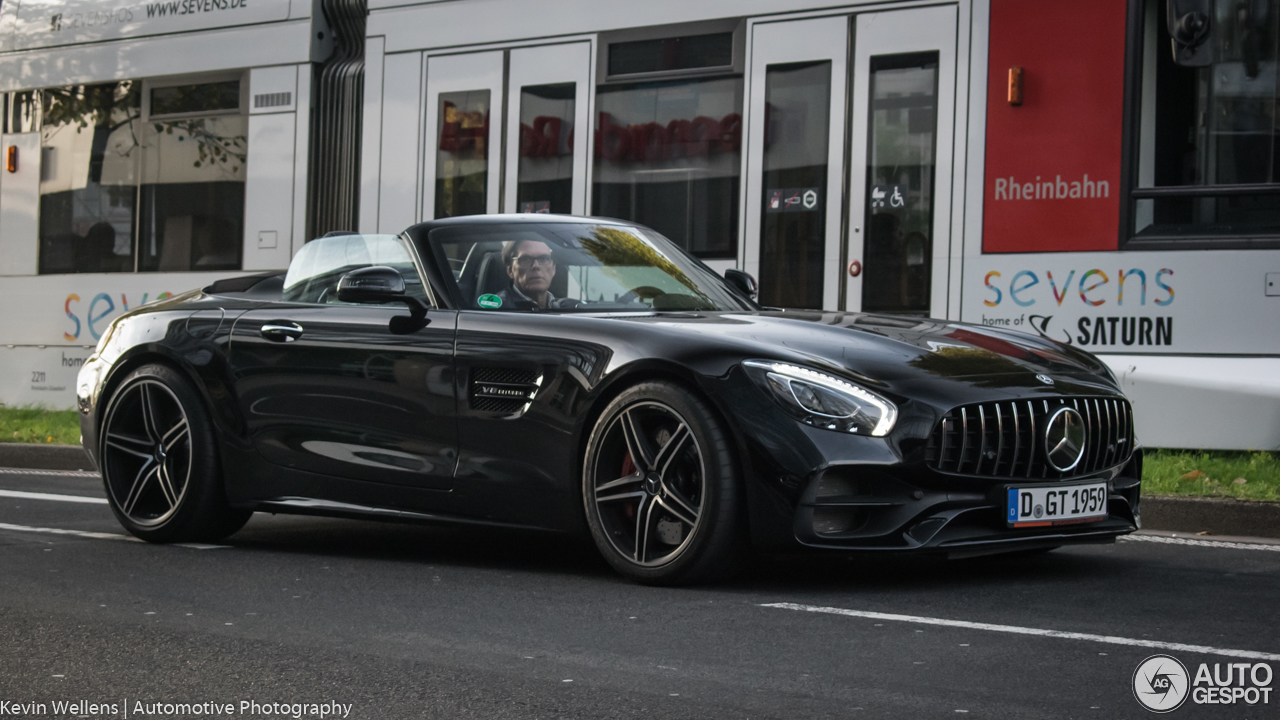 Mercedes-AMG GT C Roadster R190