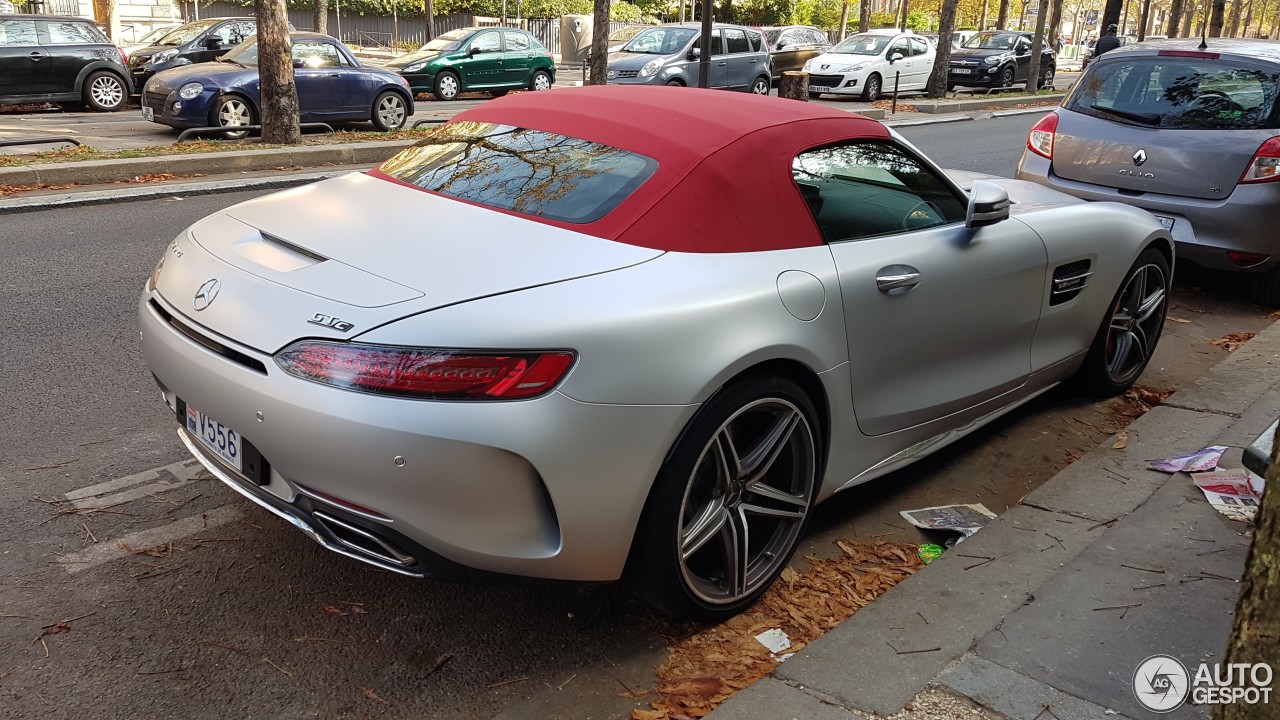 Mercedes-AMG GT C Roadster R190