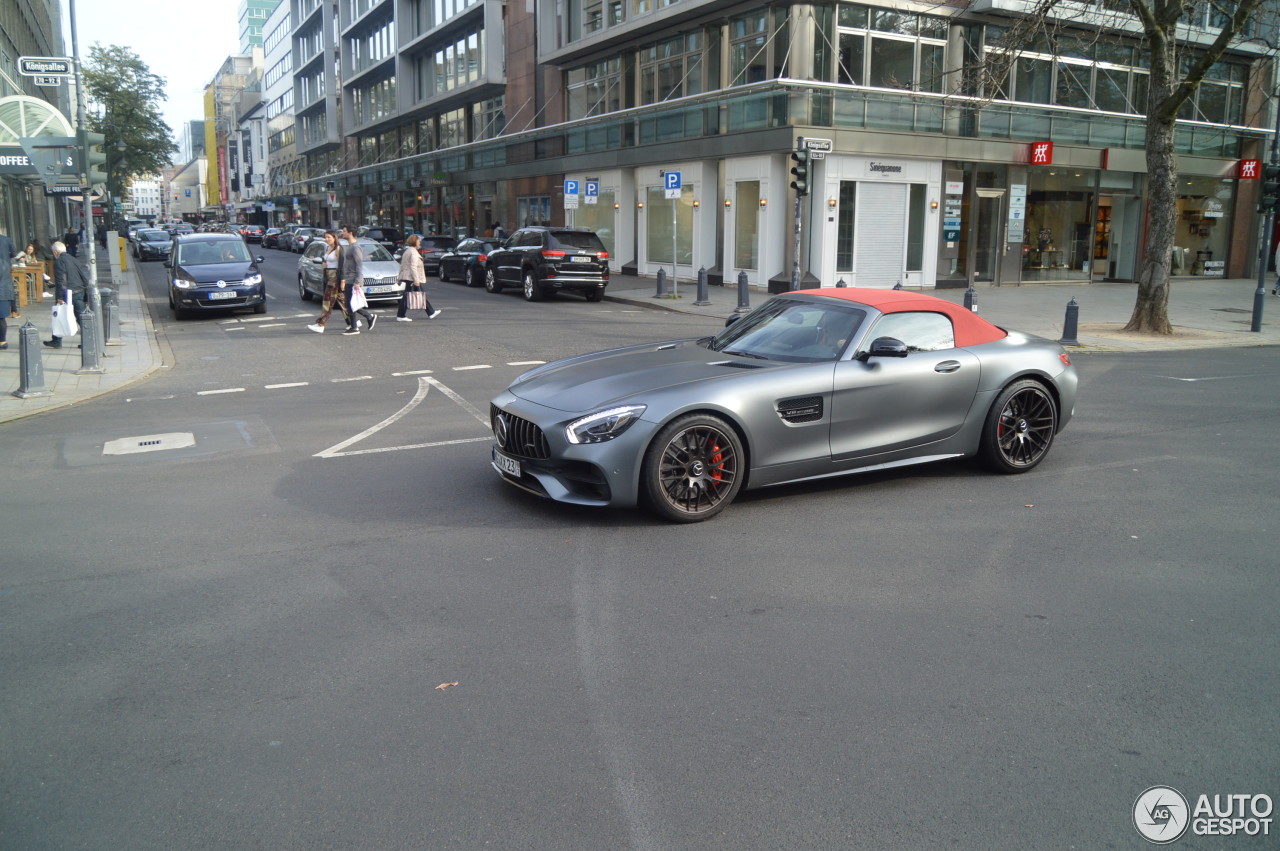 Mercedes-AMG GT C Roadster R190