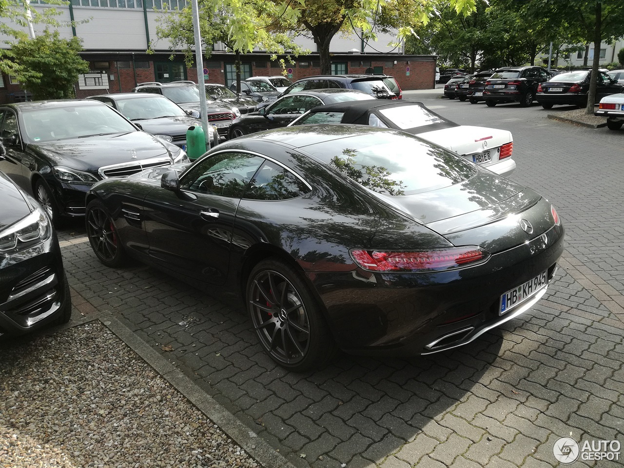 Mercedes-AMG GT S C190