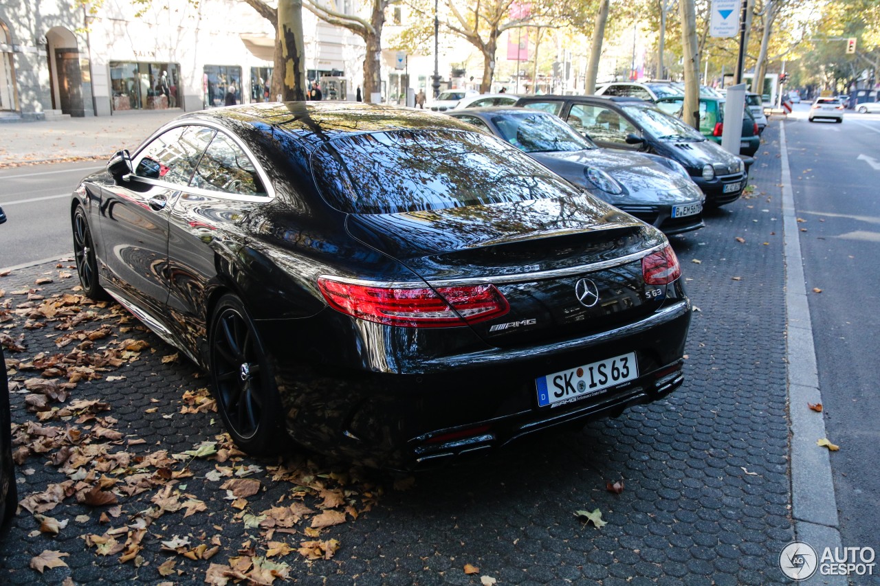 Mercedes-AMG S 63 Coupé C217