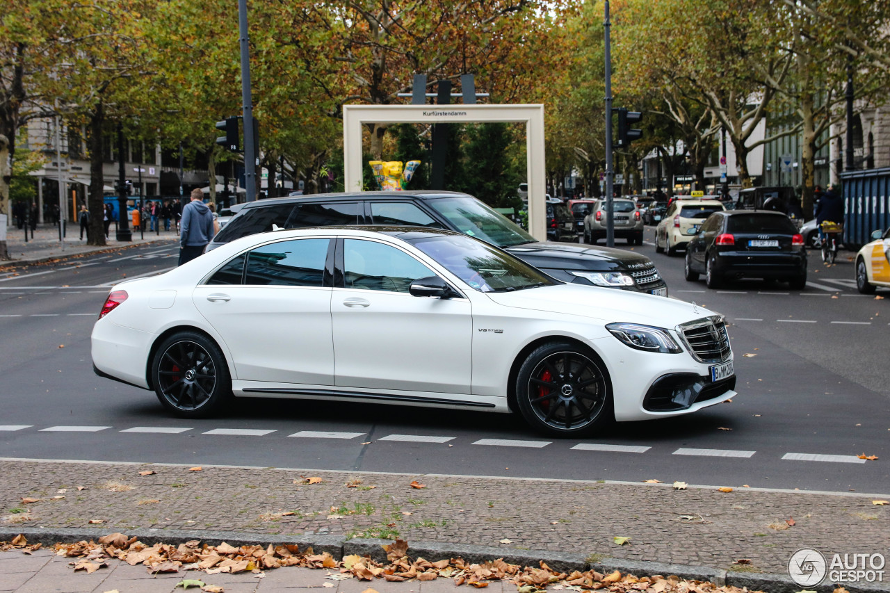 Mercedes-AMG S 63 V222 2017