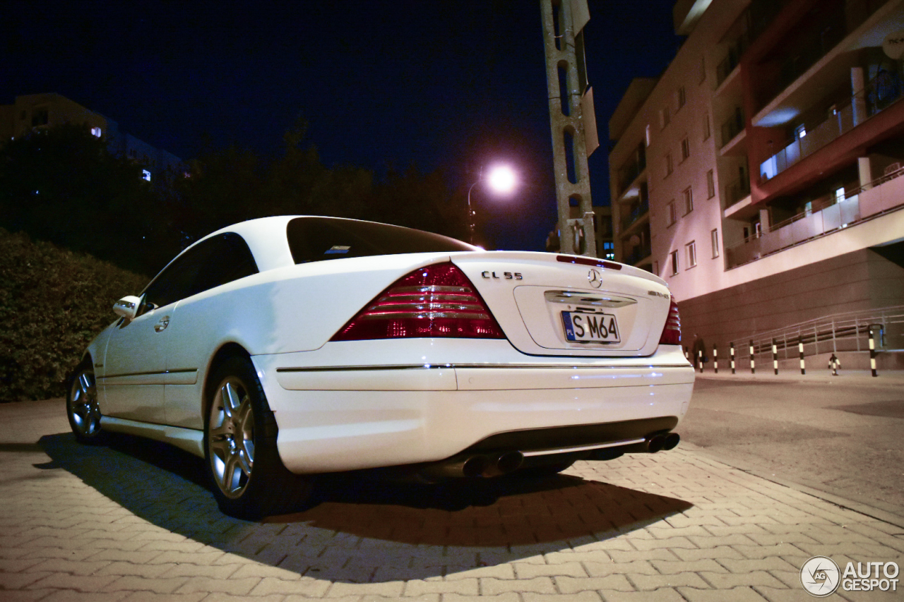 Mercedes-Benz CL 55 AMG C215 Kompressor