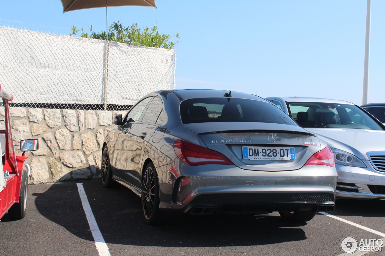 Mercedes-Benz CLA 45 AMG C117