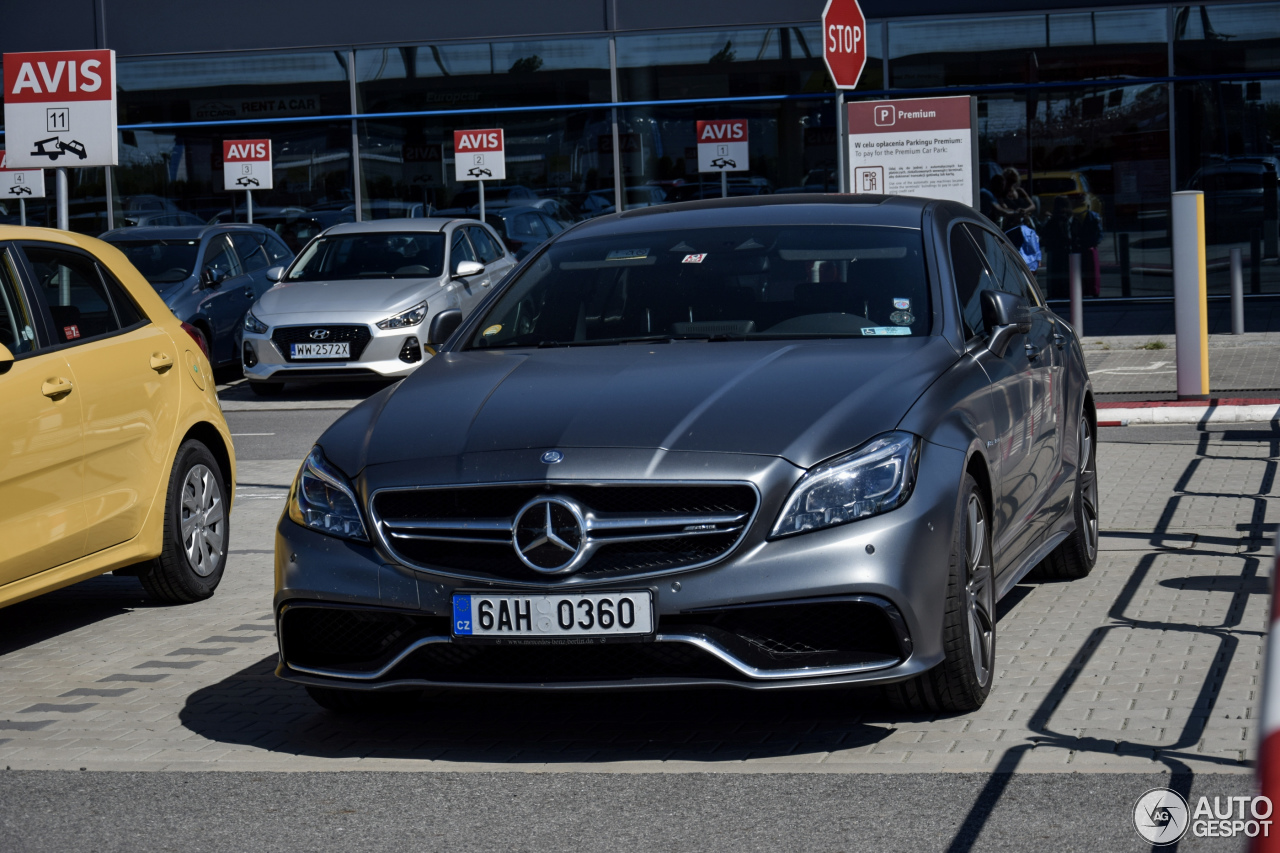 Mercedes-Benz CLS 63 AMG S X218 Shooting Brake 2015