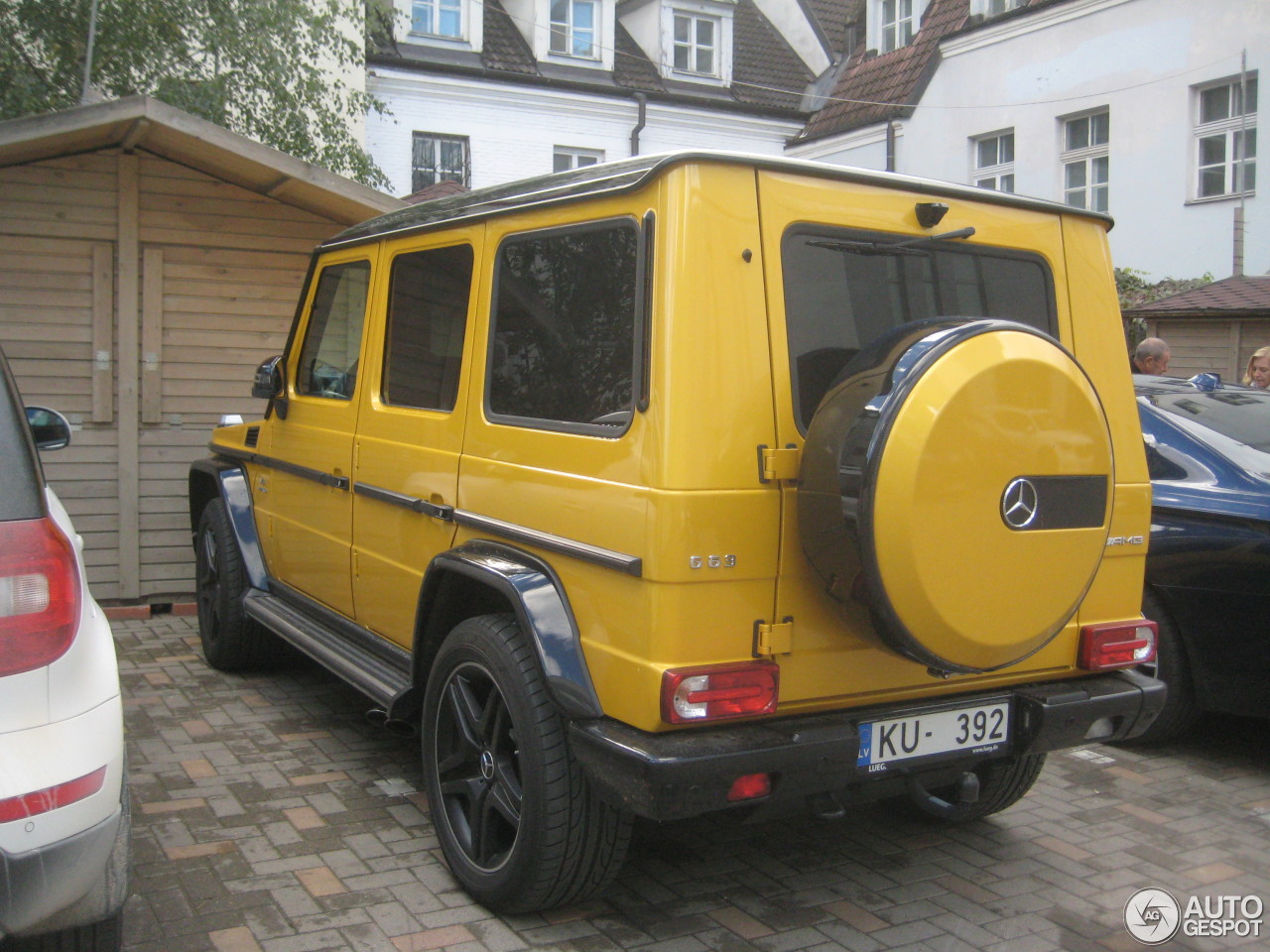 Mercedes-Benz G 63 AMG Crazy Color Edition