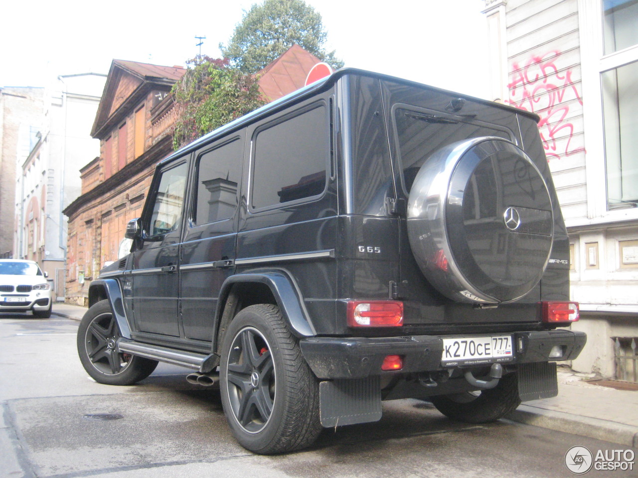 Mercedes-Benz G 65 AMG