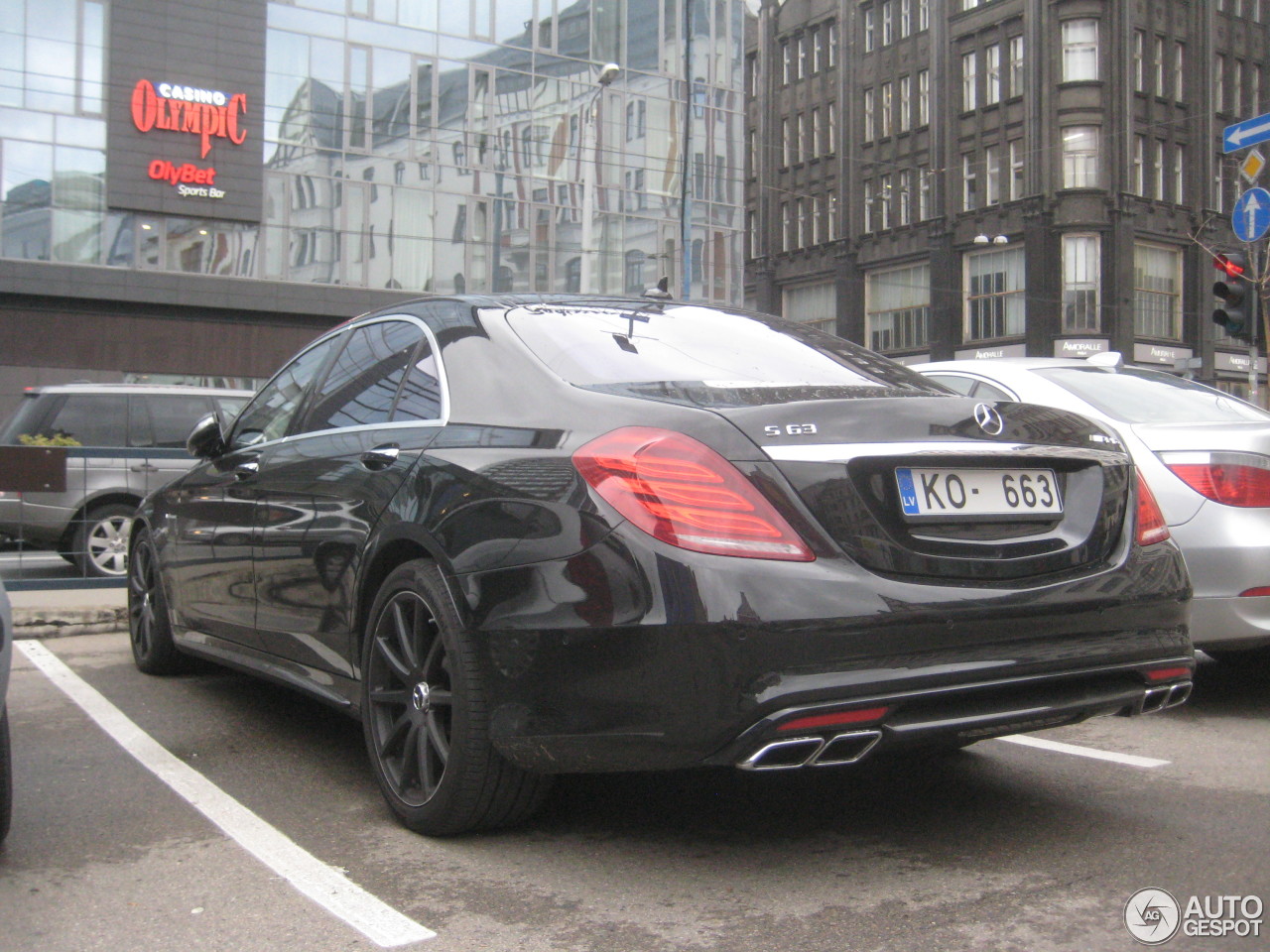 Mercedes-Benz S 63 AMG V222